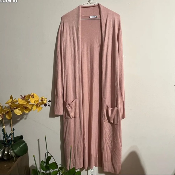 Long sweater pink - Picture 4 of 8